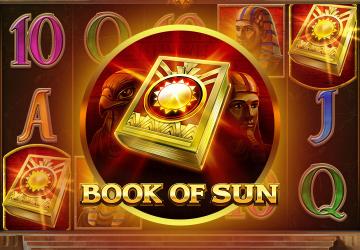 Sun of Egypt 3: заставка автомата